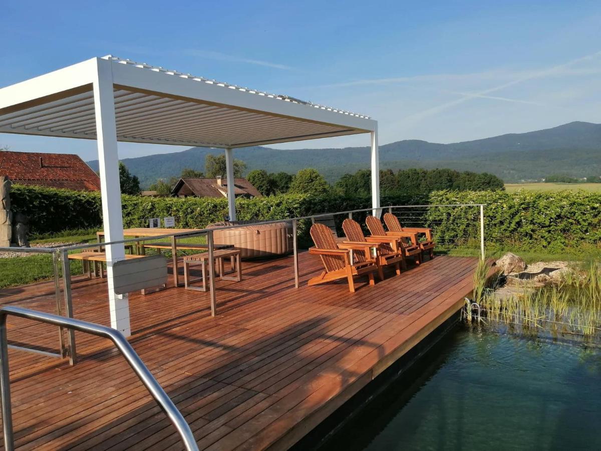 Glamping Malerič Hotel Dragatuš Eksteriør billede