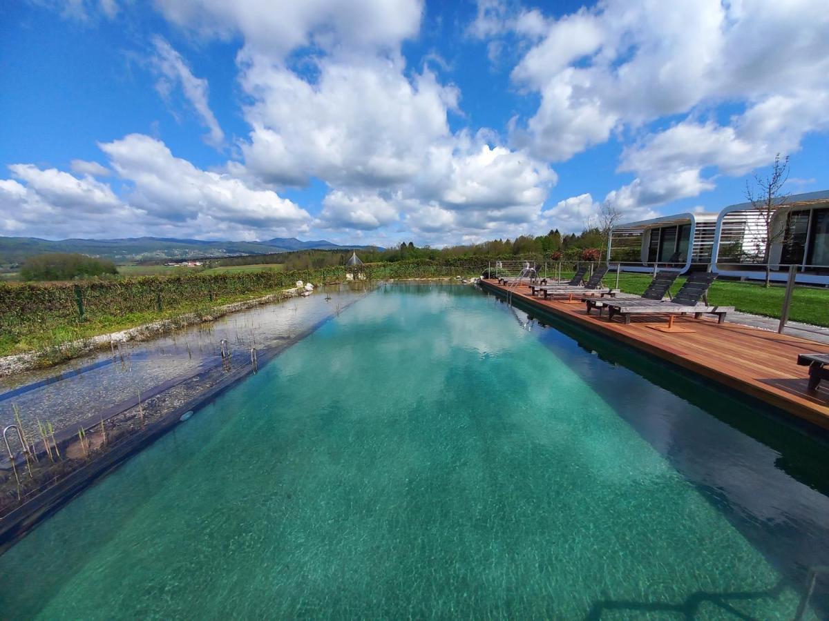 Glamping Malerič Hotel Dragatuš Eksteriør billede