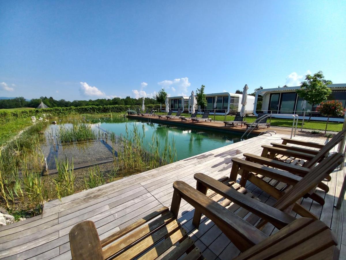 Glamping Malerič Hotel Dragatuš Eksteriør billede