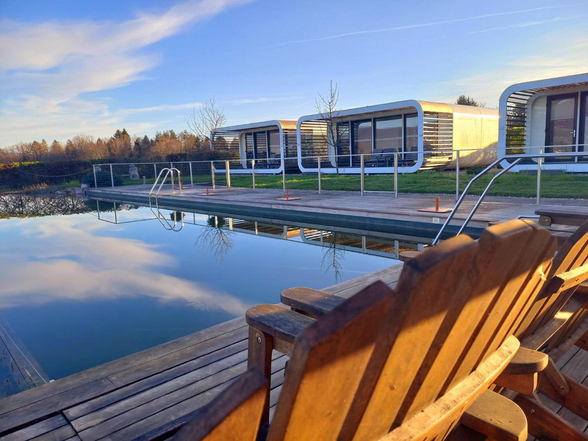 Glamping Malerič Hotel Dragatuš Eksteriør billede