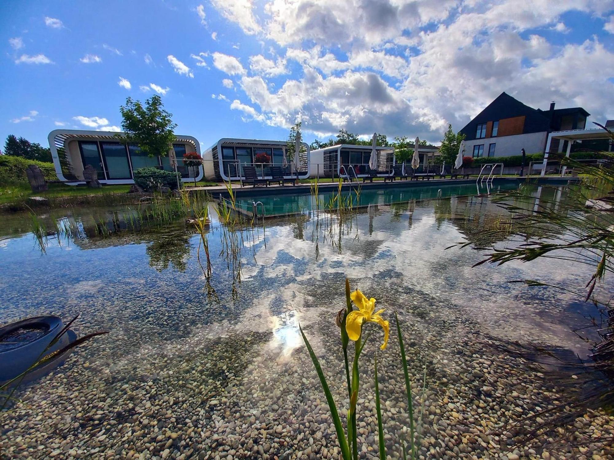 Glamping Malerič Hotel Dragatuš Eksteriør billede